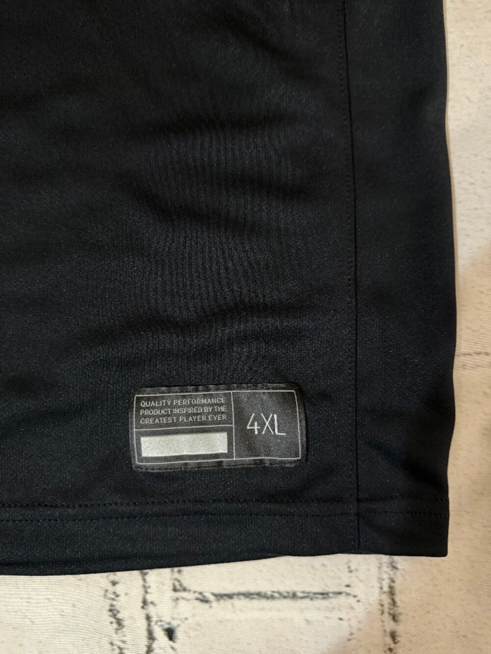 Nike Jordan Dri-Fit Stock Overtime Jersey 4XL - Picture 6 of 8